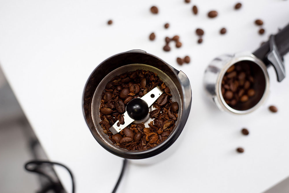Lexical coffee grinder 50ml 250w - black